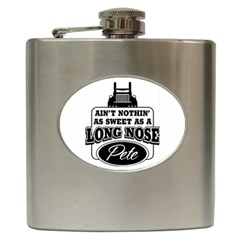 Pete Hip Flask by Bigfootshirtshop