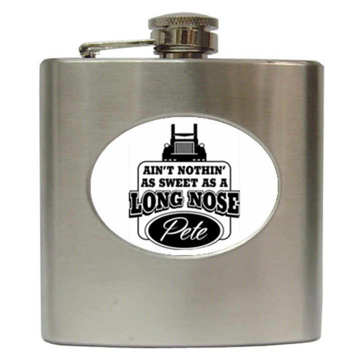 Pete Hip Flask (6 oz)