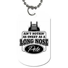 Pete Dog Tag (two Sides) by Bigfootshirtshop