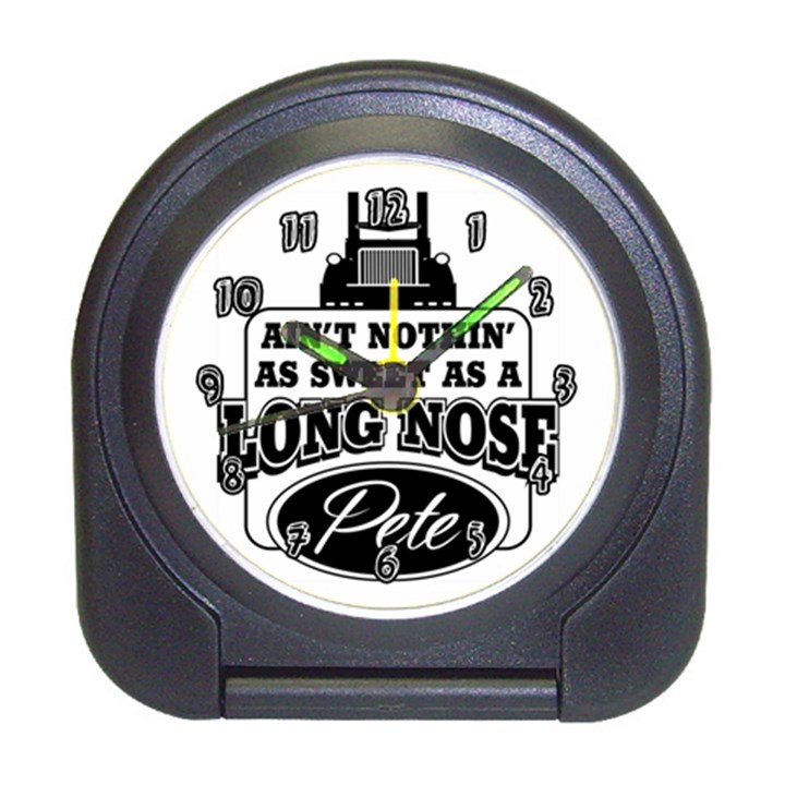 pete Desk Alarm Clock