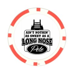 Pete Poker Chip by Bigfootshirtshop