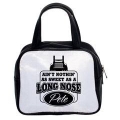 Pete Classic Handbag (two Sides) by Bigfootshirtshop