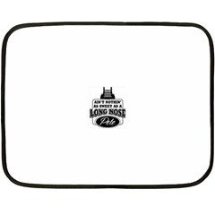 Pete Double Sided Fleece Blanket (mini) 