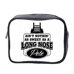 Pete Mini Toiletries Bag 2-side by Bigfootshirtshop