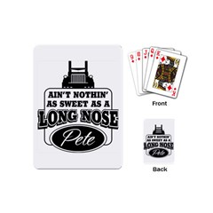 Pete Playing Cards (mini) by Bigfootshirtshop