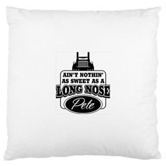 Pete Large Cushion Cases (one Side)  by Bigfootshirtshop