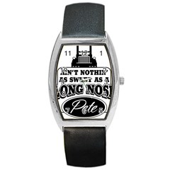 Pete Barrel Metal Watches by Bigfootshirtshop