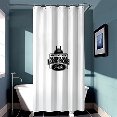 Pete Shower Curtain 36  X 72  (stall) 