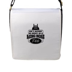 Pete Flap Messenger Bag (l) 