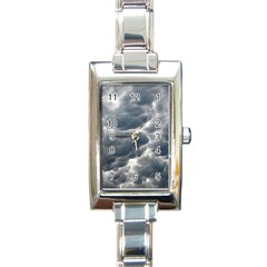 Storm Clouds 2 Rectangle Italian Charm Watches