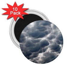 Storm Clouds 2 2 25  Magnets (10 Pack) 