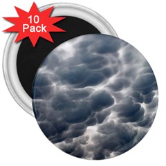 Storm Clouds 2 3  Magnets (10 Pack) 