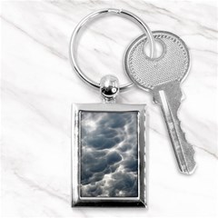 Storm Clouds 2 Key Chains (rectangle)  by trendistuff