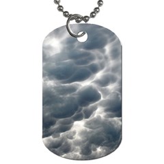 Storm Clouds 2 Dog Tag (one Side)