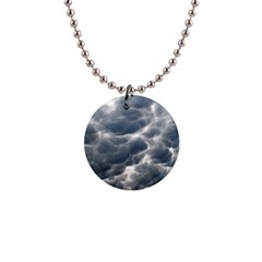 Storm Clouds 2 Button Necklaces