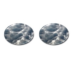 Storm Clouds 2 Cufflinks (oval)