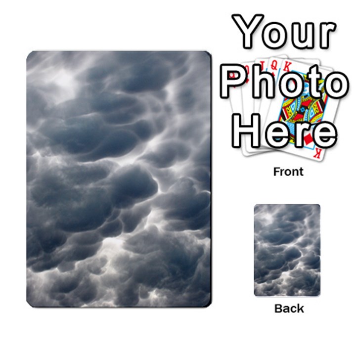 STORM CLOUDS 2 Multi-purpose Cards (Rectangle) 