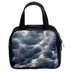 Storm Clouds 2 Classic Handbags (2 Sides) by trendistuff