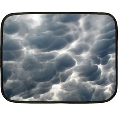 Storm Clouds 2 Double Sided Fleece Blanket (mini) 