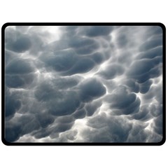 Storm Clouds 2 Fleece Blanket (large) 