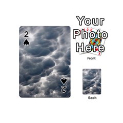 Storm Clouds 2 Playing Cards 54 (mini)  by trendistuff