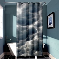 Storm Clouds 2 Shower Curtain 36  X 72  (stall) 