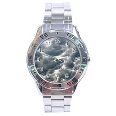 Storm Clouds 2 Stainless Steel Men s Watch