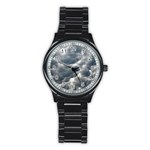 STORM CLOUDS 2 Stainless Steel Round Watches Front