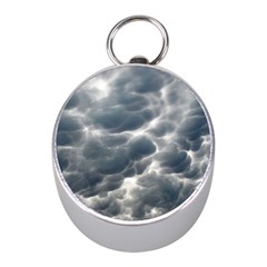 Storm Clouds 2 Mini Silver Compasses