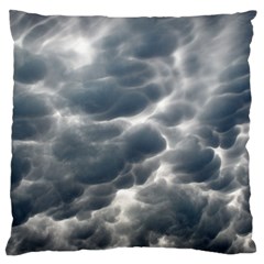 Storm Clouds 2 Large Flano Cushion Cases (one Side) 