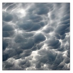 Storm Clouds 2 Large Satin Scarf (square)