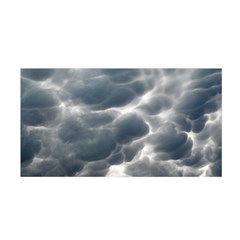 Storm Clouds 2 Satin Wrap