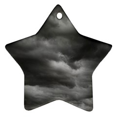 Storm Clouds 1 Ornament (star) 