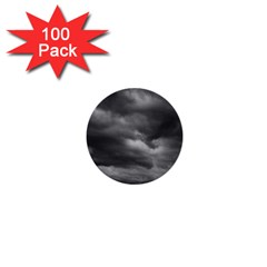 Storm Clouds 1 1  Mini Buttons (100 Pack) 