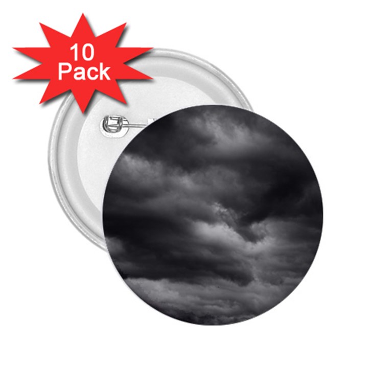 STORM CLOUDS 1 2.25  Buttons (10 pack) 