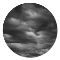 Storm Clouds 1 Magnet 5  (round)