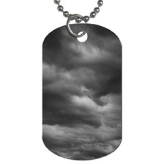 Storm Clouds 1 Dog Tag (one Side)