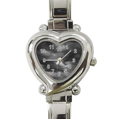 Storm Clouds 1 Heart Italian Charm Watch