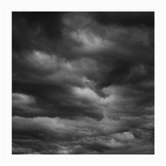 Storm Clouds 1 Medium Glasses Cloth (2-side) by trendistuff