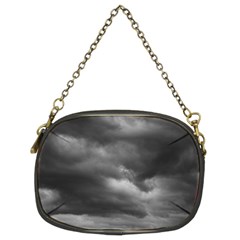 Storm Clouds 1 Chain Purses (two Sides)  by trendistuff