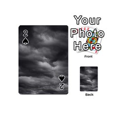 Storm Clouds 1 Playing Cards 54 (mini)  by trendistuff