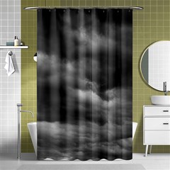 Storm Clouds 1 Shower Curtain 48  X 72  (small) 