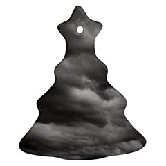 Storm Clouds 1 Christmas Tree Ornament (2 Sides)