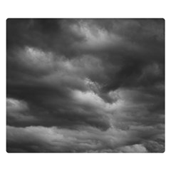 Storm Clouds 1 Double Sided Flano Blanket (small) 