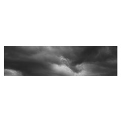 Storm Clouds 1 Satin Scarf (oblong)