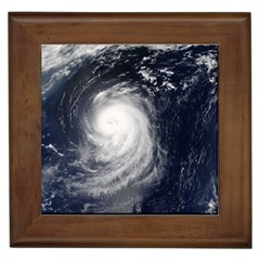 Hurricane Irene Framed Tiles