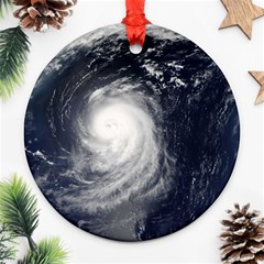 Hurricane Irene Ornament (round) 