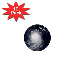 Hurricane Irene 1  Mini Buttons (10 Pack) 