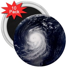 Hurricane Irene 3  Magnets (10 Pack) 