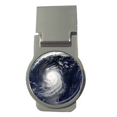 Hurricane Irene Money Clips (round)  by trendistuff